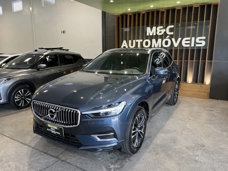 xc60 2.0 t8 momentum hybrid gasolina 4p automatico 2021 caxias do sul