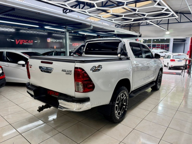 HILUX 2.8 SRV 4X4 CD 16V DIESEL 4P AUTOMÁTICO - 2017 - ESTâNCIA VELHA