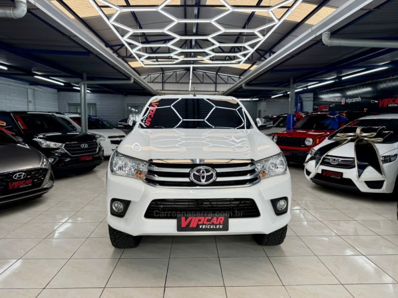 HILUX 2.8 SRV 4X4 CD 16V DIESEL 4P AUTOMÁTICO - 2017 - ESTâNCIA VELHA