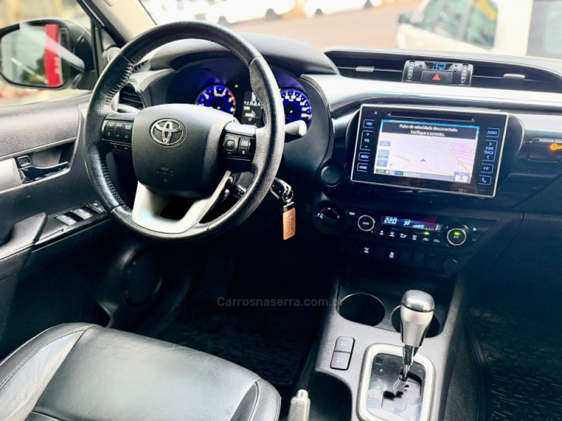 HILUX 2.8 SRV 4X4 CD 16V DIESEL 4P AUTOMÁTICO - 2017 - ESTâNCIA VELHA