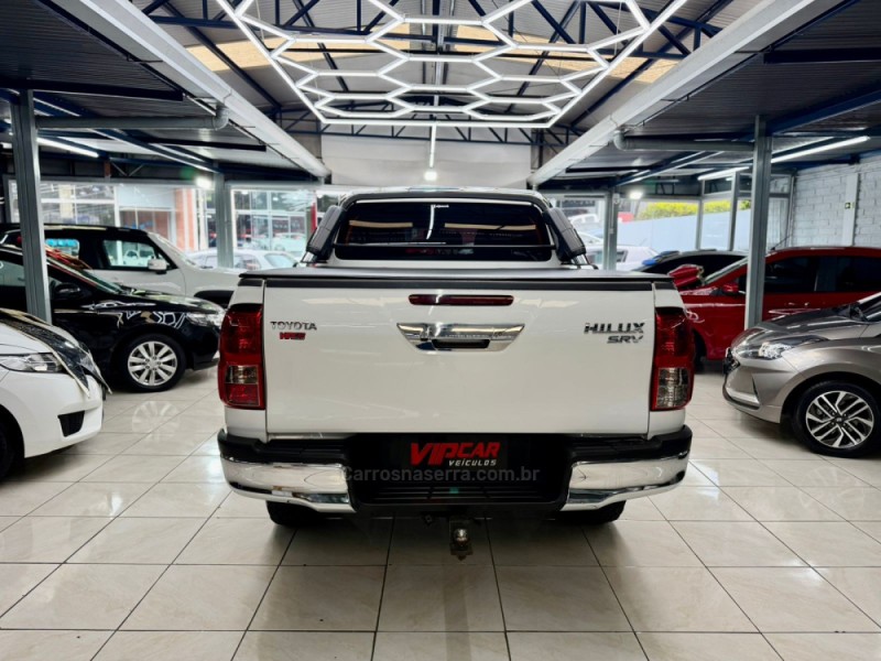 HILUX 2.8 SRV 4X4 CD 16V DIESEL 4P AUTOMÁTICO - 2017 - ESTâNCIA VELHA