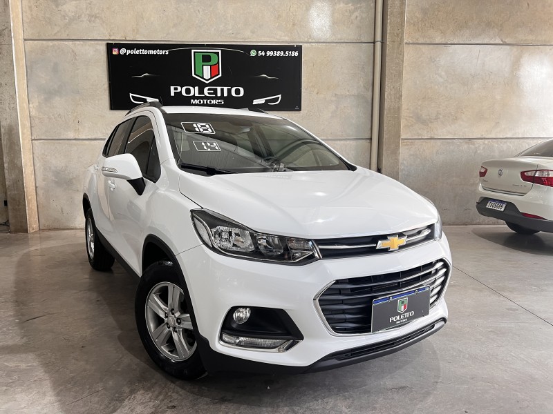 tracker 1.4 16v turbo flex lt automatico 2018 caxias do sul