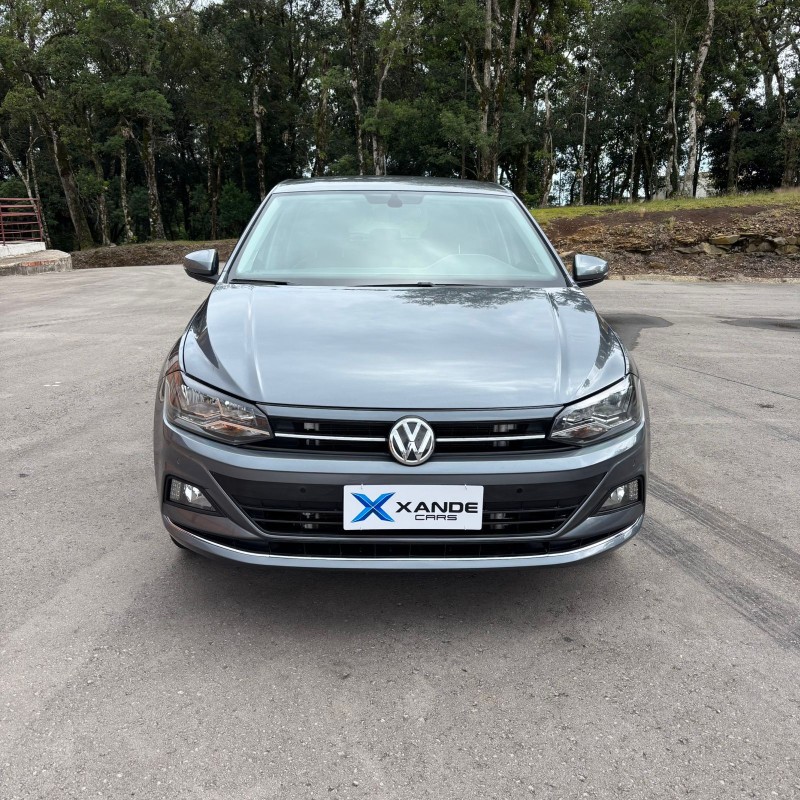 polo 1.0	200 tsi highline automatico  2019 flores da cunha