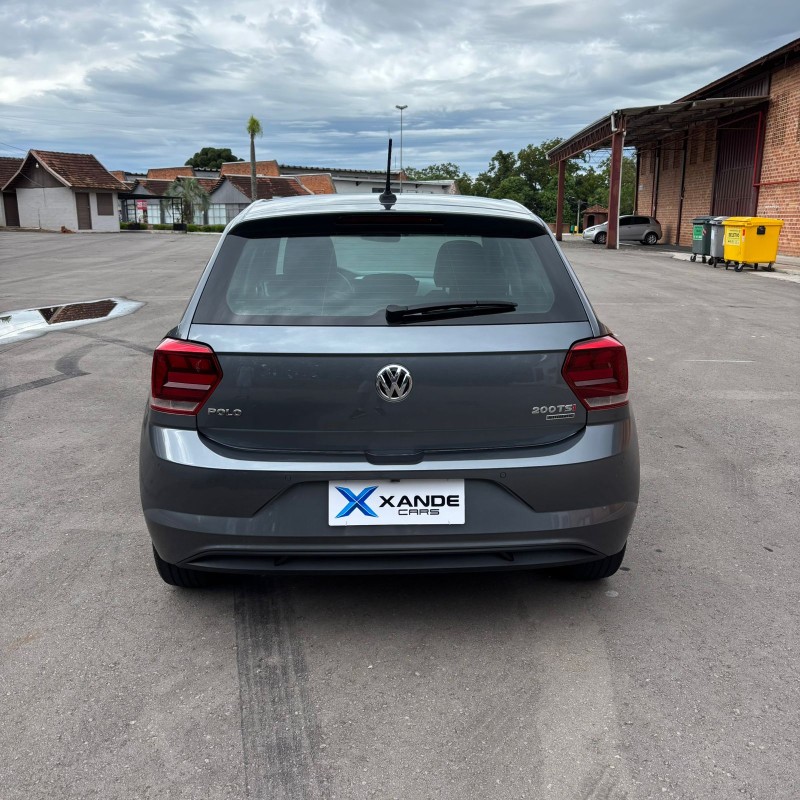 POLO 1.0	200 TSI HIGHLINE AUTOMÁTICO  - 2019 - FLORES DA CUNHA