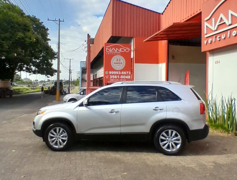 SORENTO 3.5 S.670 V6 4X2 24V GASOLINA 4P AUTOMÁTICO - 2012 - ESTâNCIA VELHA