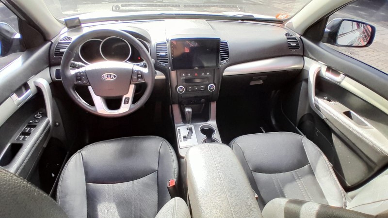 SORENTO 3.5 S.670 V6 4X2 24V GASOLINA 4P AUTOMÁTICO - 2012 - ESTâNCIA VELHA