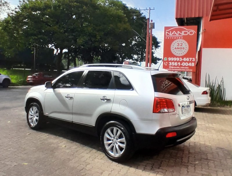 SORENTO 3.5 S.670 V6 4X2 24V GASOLINA 4P AUTOMÁTICO - 2012 - ESTâNCIA VELHA