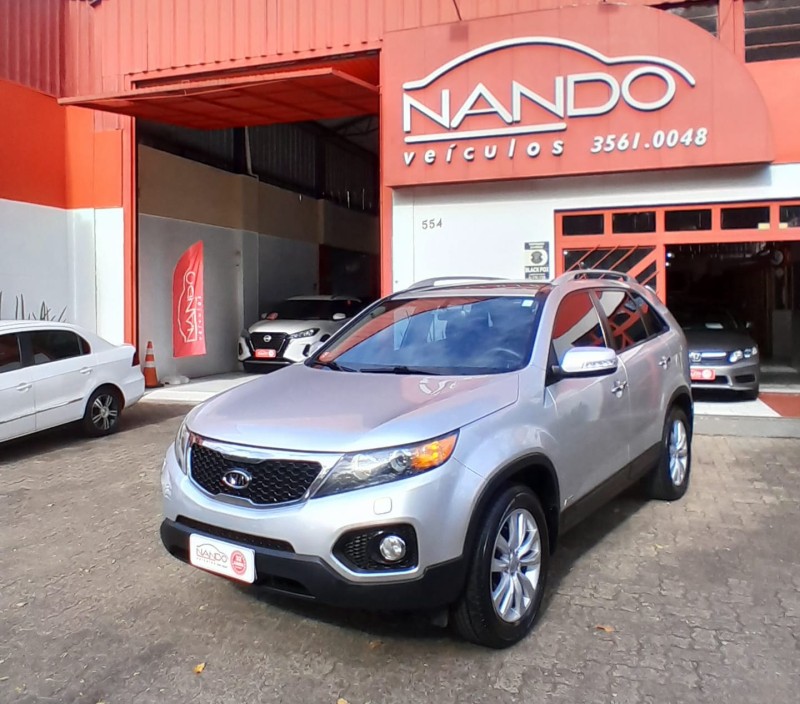 sorento 3.5 s.670 v6 4x2 24v gasolina 4p automatico 2012 estancia velha