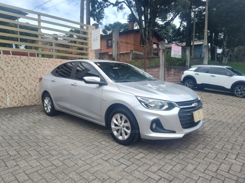 ONIX LTZ PLUS 12V TURBO MANUAL - 2021 - CANELA