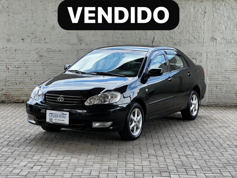 COROLLA 1.8 XEI 16V GASOLINA 4P AUTOMÁTICO