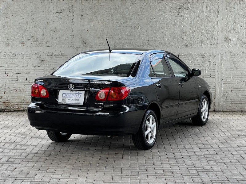 COROLLA 1.8 XEI 16V FLEX 4P AUTOMÁTICO - 2004 - BENTO GONçALVES