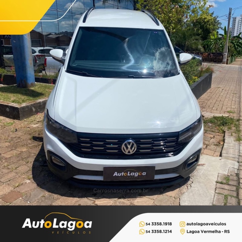 T-CROSS 1.0 COMFORTLINE TSI FLEX 4P AUTOMÁTICO - 2020 - LAGOA VERMELHA