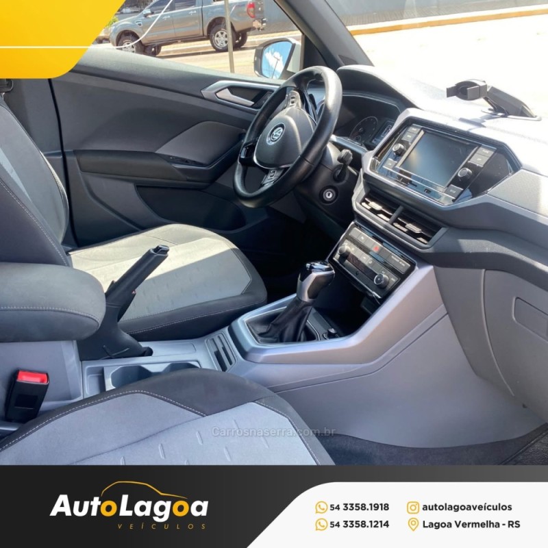 T-CROSS 1.0 COMFORTLINE TSI FLEX 4P AUTOMÁTICO - 2020 - LAGOA VERMELHA