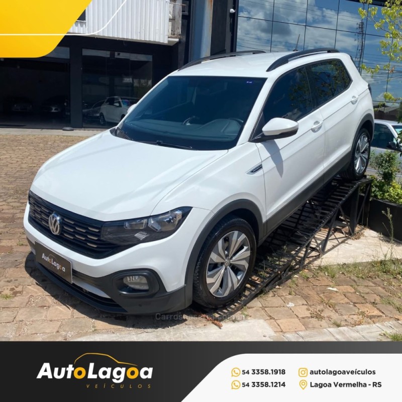 T-CROSS 1.0 COMFORTLINE TSI FLEX 4P AUTOMÁTICO - 2020 - LAGOA VERMELHA