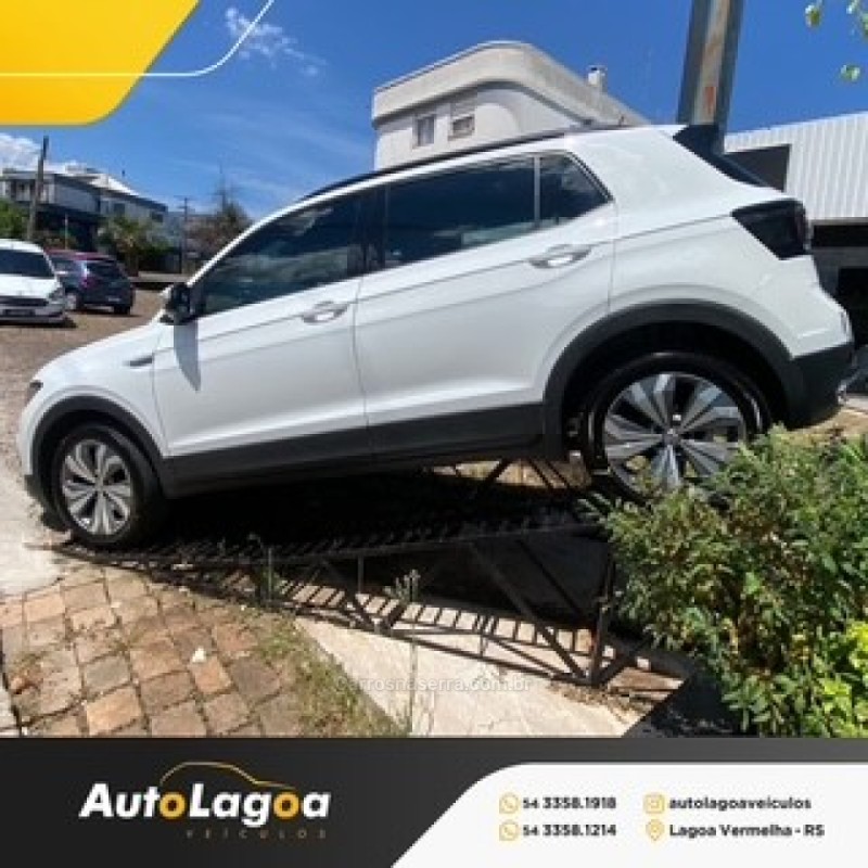 T-CROSS 1.0 COMFORTLINE TSI FLEX 4P AUTOMÁTICO - 2020 - LAGOA VERMELHA