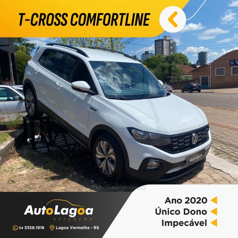 T-CROSS 1.0 COMFORTLINE TSI FLEX 4P AUTOMÁTICO