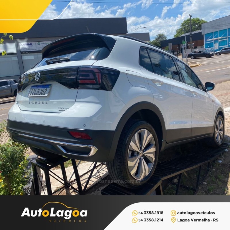 T-CROSS 1.0 COMFORTLINE TSI FLEX 4P AUTOMÁTICO - 2020 - LAGOA VERMELHA