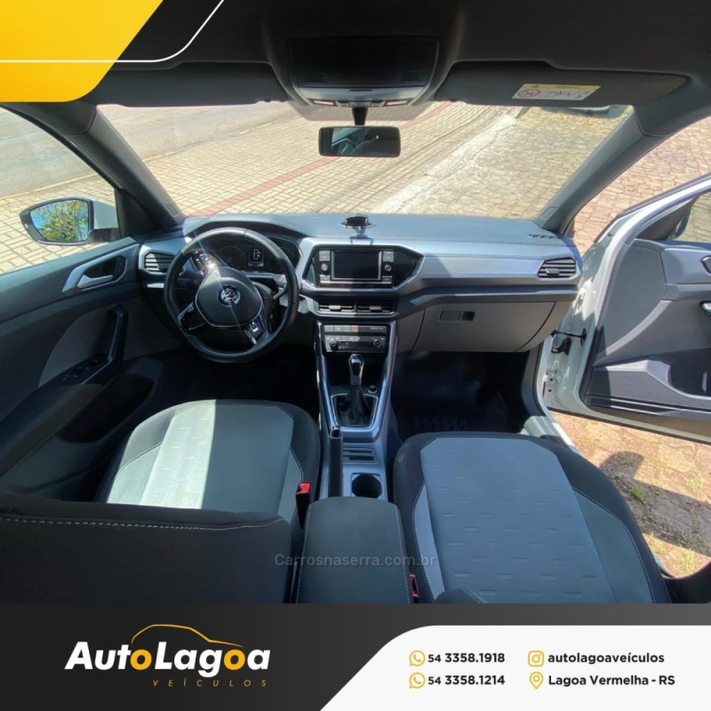 T-CROSS 1.0 COMFORTLINE TSI FLEX 4P AUTOMÁTICO - 2020 - LAGOA VERMELHA