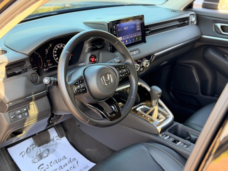 HR-V 1.5 16V TOURING TURBO GASOLINA 4P AUTOMÁTICO - 2025 - CANELA