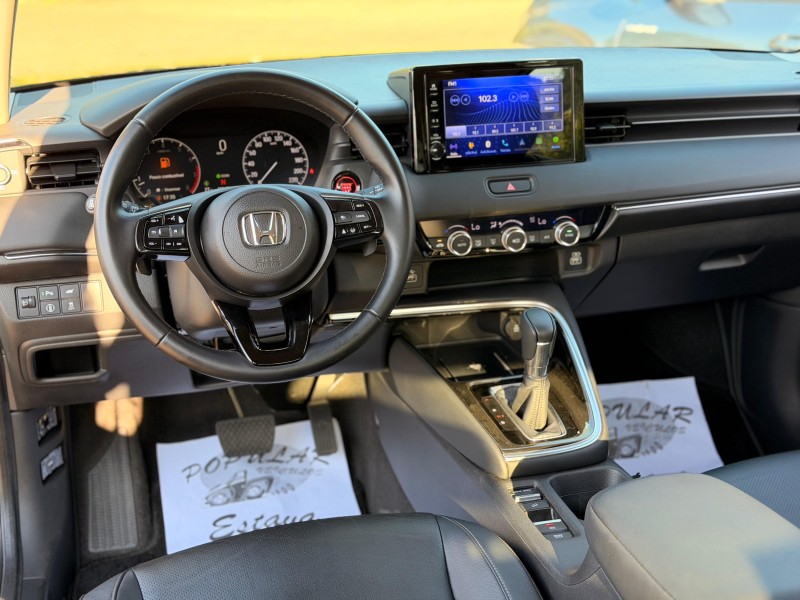 HR-V 1.5 16V TOURING TURBO GASOLINA 4P AUTOMÁTICO - 2025 - CANELA