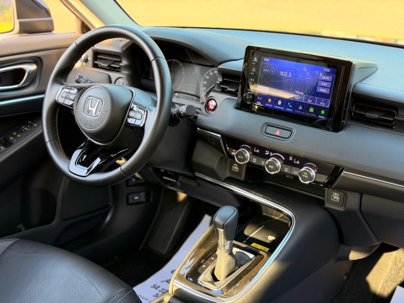 HR-V 1.5 16V TOURING TURBO GASOLINA 4P AUTOMÁTICO - 2025 - CANELA