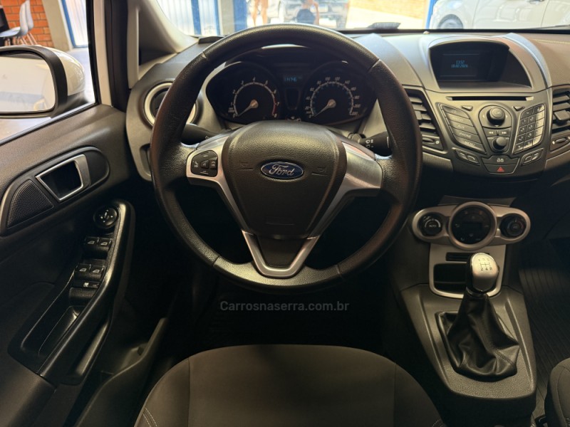 FIESTA 1.6 SE HATCH 16V FLEX 4P MANUAL - 2014 - BENTO GONçALVES