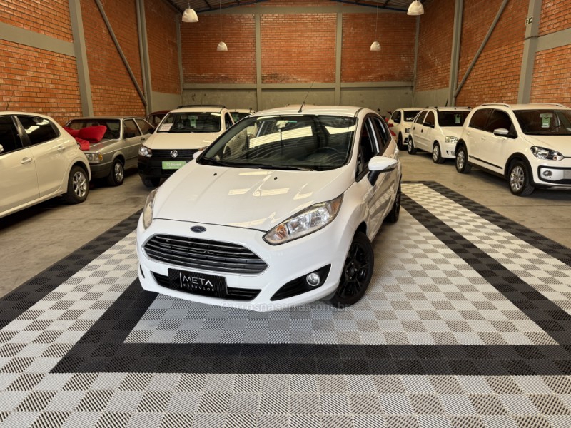 fiesta 1.6 se hatch 16v flex 4p manual 2014 bento goncalves