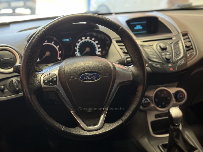 FIESTA 1.6 SE HATCH 16V FLEX 4P MANUAL - 2014 - BENTO GONçALVES