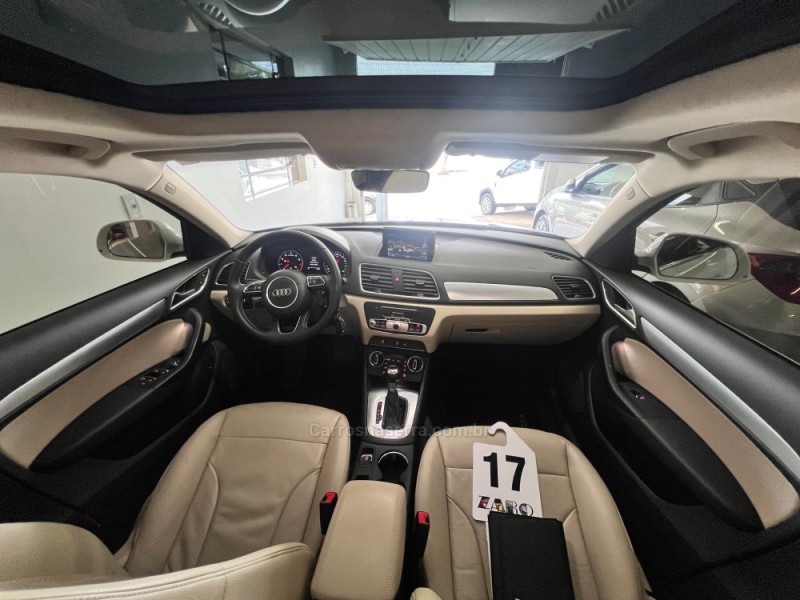 Q3 1.4 TFSI AMBIENTE FLEX 4P S TRONIC - 2017 - CARLOS BARBOSA
