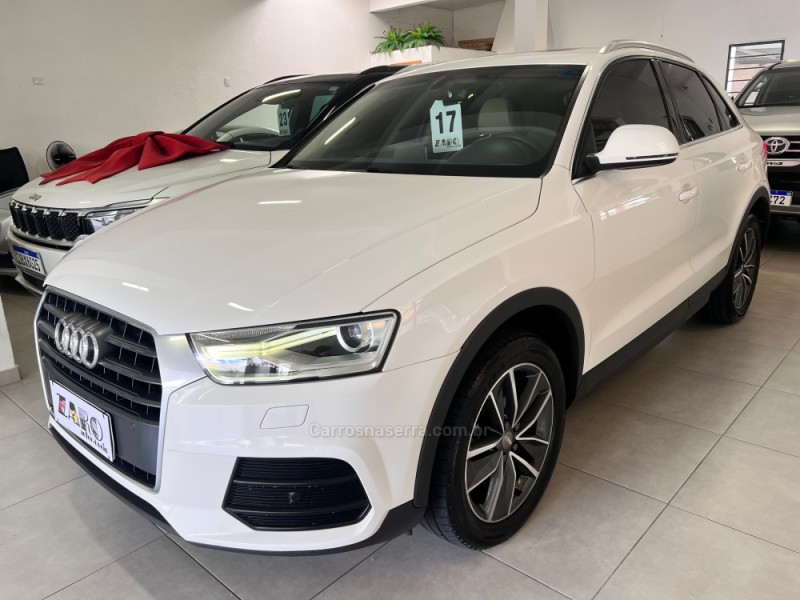 q3 1.4 tfsi ambiente flex 4p s tronic 2017 carlos barbosa