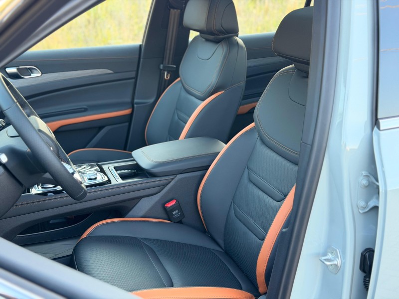 TERRITORY 1.5 GTDI ECOBOOST TITANIUM 16V GASOLINA 4P AUTOMÁTICO - 2026 - CANELA