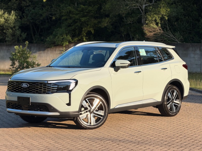 TERRITORY 1.5 GTDI ECOBOOST TITANIUM 16V GASOLINA 4P AUTOMÁTICO - 2026 - CANELA