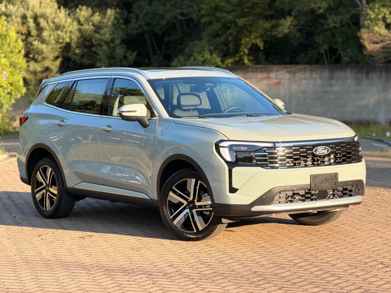 TERRITORY 1.5 GTDI ECOBOOST TITANIUM 16V GASOLINA 4P AUTOMÁTICO