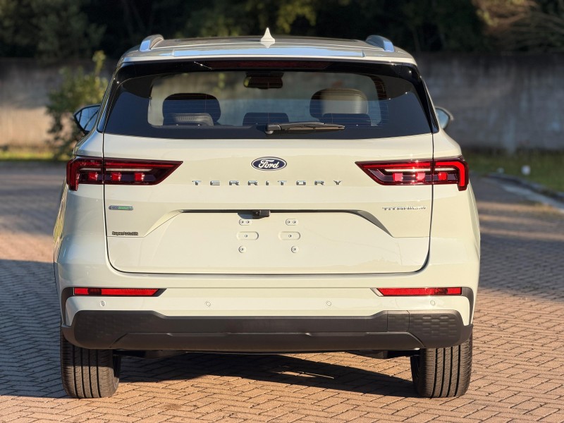 TERRITORY 1.5 GTDI ECOBOOST TITANIUM 16V GASOLINA 4P AUTOMÁTICO - 2026 - CANELA