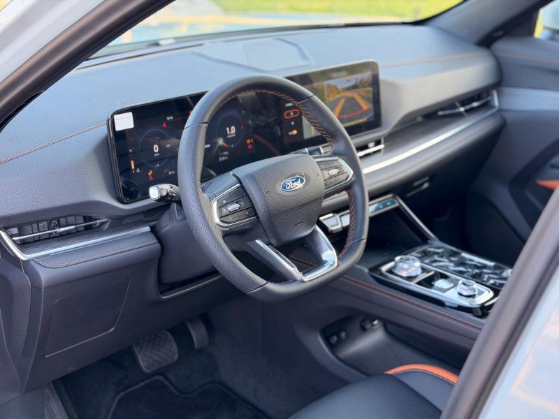 TERRITORY 1.5 GTDI ECOBOOST TITANIUM 16V GASOLINA 4P AUTOMÁTICO - 2026 - CANELA