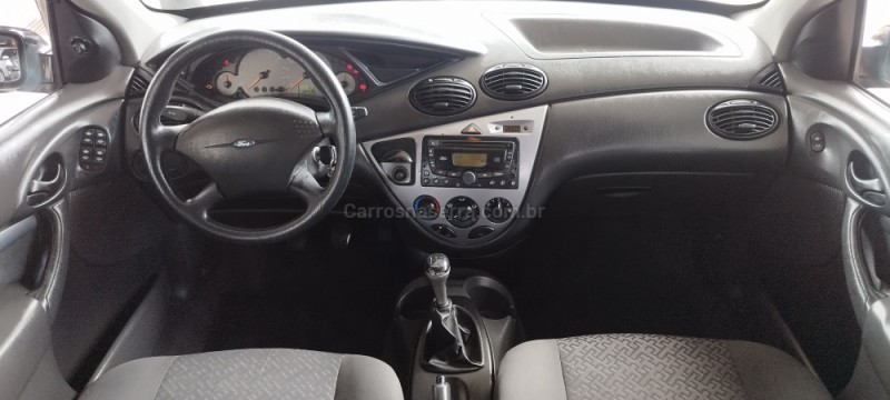 FOCUS 1.6 GLX 8V GASOLINA 4P MANUAL - 2007 - FARROUPILHA