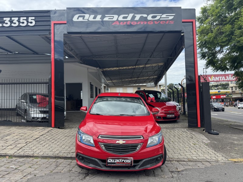 ONIX 1.4 MPFI LT 8V FLEX 4P MANUAL - 2015 - CAXIAS DO SUL