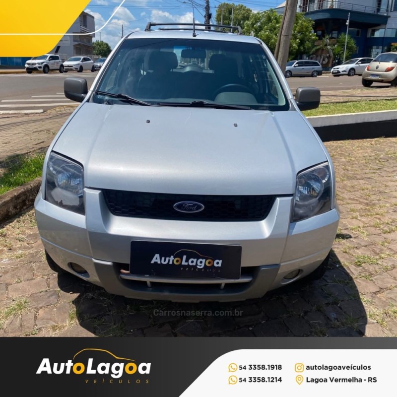 ECOSPORT 1.6 FREESTYLE 16V FLEX 4P MANUAL - 2007 - LAGOA VERMELHA