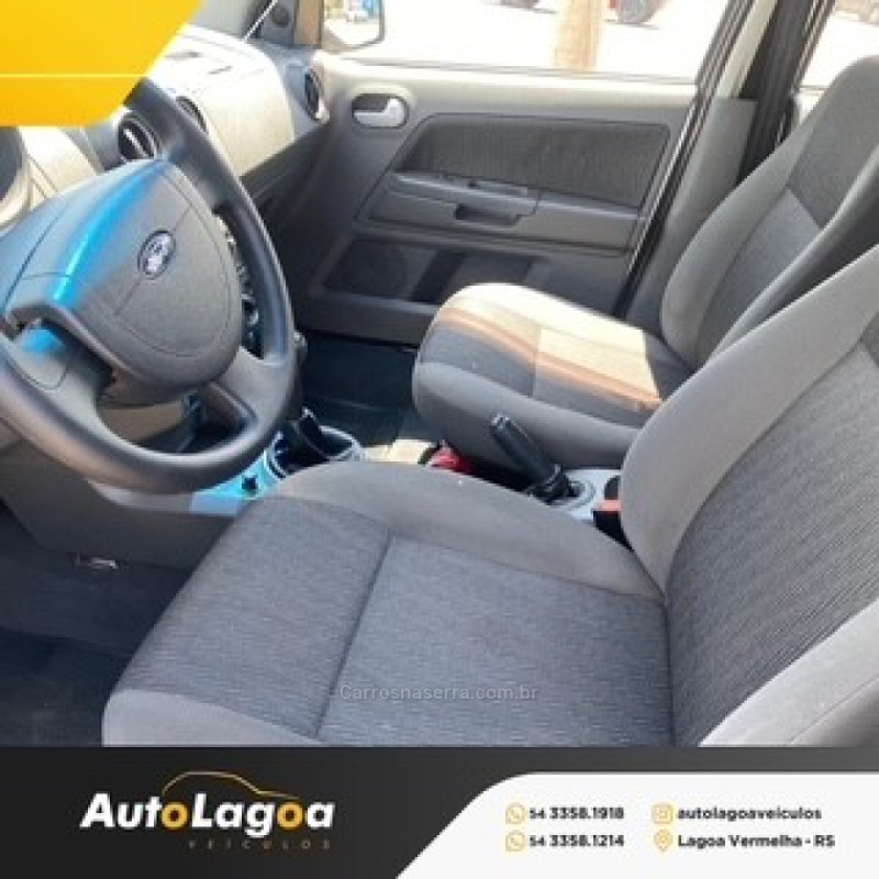 ECOSPORT 1.6 FREESTYLE 16V FLEX 4P MANUAL - 2007 - LAGOA VERMELHA