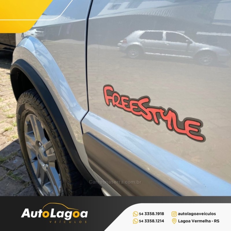 ECOSPORT 1.6 FREESTYLE 16V FLEX 4P MANUAL - 2007 - LAGOA VERMELHA