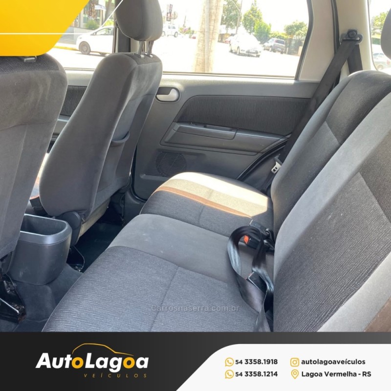 ECOSPORT 1.6 FREESTYLE 16V FLEX 4P MANUAL - 2007 - LAGOA VERMELHA