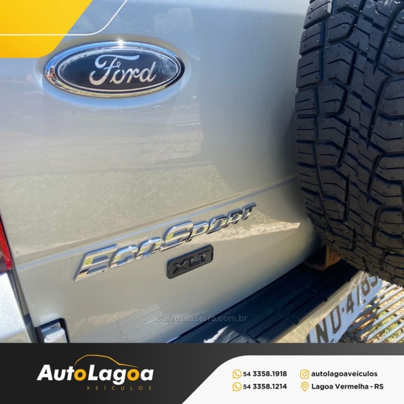 ECOSPORT 1.6 FREESTYLE 16V FLEX 4P MANUAL - 2007 - LAGOA VERMELHA