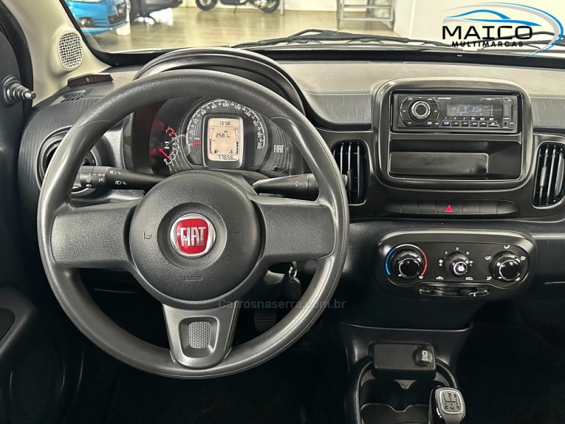 MOBI 1.0 8V EVO FLEX LIKE. MANUAL - 2018 - NOVO HAMBURGO