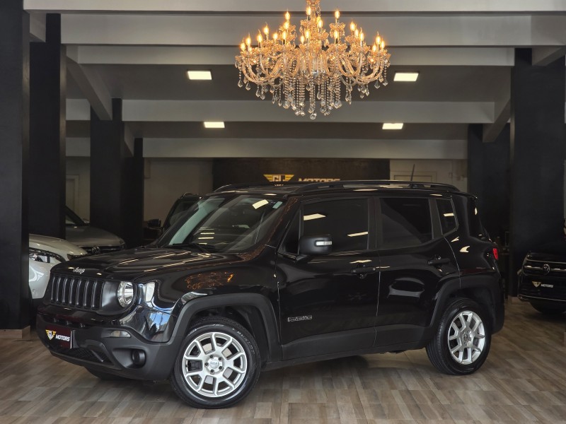 renegade 1.8 16v flex sport 4p automatico 2021 caxias do sul