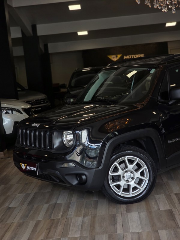 RENEGADE 1.8 16V FLEX SPORT 4P AUTOMÁTICO - 2021 - CAXIAS DO SUL