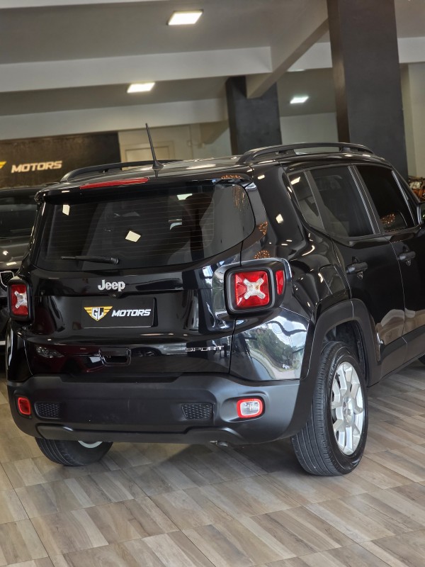 RENEGADE 1.8 16V FLEX SPORT 4P AUTOMÁTICO - 2021 - CAXIAS DO SUL