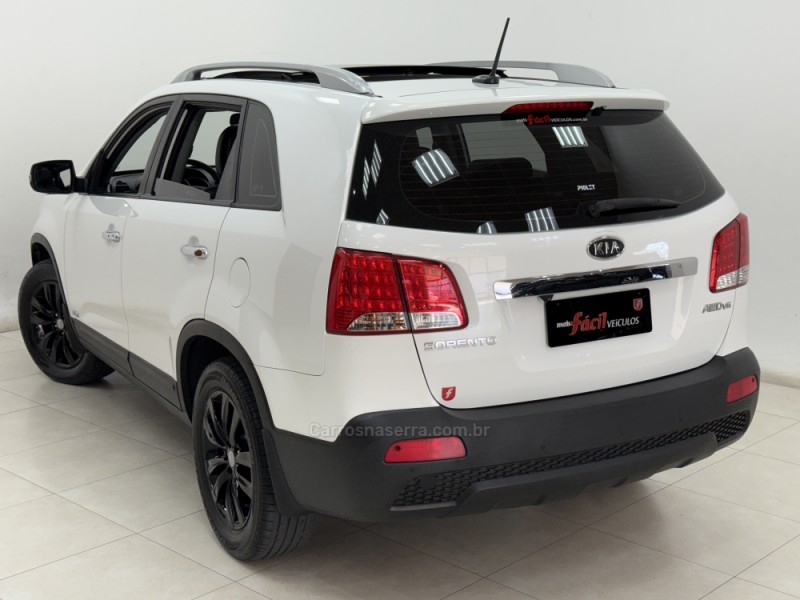 SORENTO 3.3 EX V6 24V GASOLINA 4P 7 LUGARES AUTOMATICO - 2013 - SANTA CRUZ DO SUL