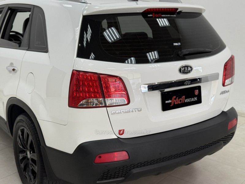 SORENTO 3.3 EX V6 24V GASOLINA 4P 7 LUGARES AUTOMATICO - 2013 - SANTA CRUZ DO SUL