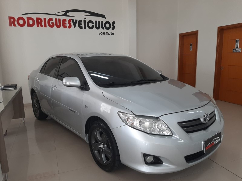 COROLLA 1.8 XEI 16V FLEX 4P MANUAL