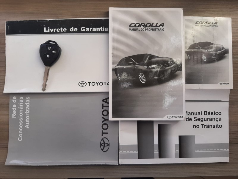 COROLLA 1.8 XEI 16V FLEX 4P MANUAL - 2010 - CAXIAS DO SUL